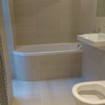 Bathroom with LED lighthing - portfolio